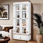 Cristaleira-Rustica-Madeira-Macica-2-Portas-Vidro-Branco-Garapa-D106-Denk-01
