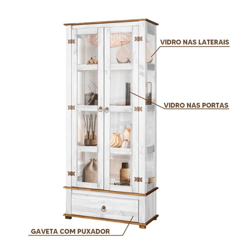 Cristaleira-Rustica-Madeira-Macica-2-Portas-Branco-Garapa-02