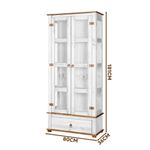Cristaleira-Rustica-Madeira-Macica-2-Portas-Branco-Garapa-04