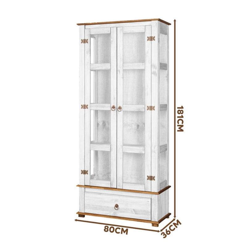 Cristaleira-Rustica-Madeira-Macica-2-Portas-Branco-Garapa-04