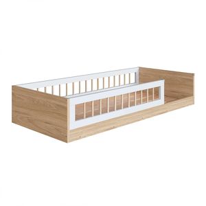 Cama Infantil Com Grades De Proteção 85 x 194 cm Solteiro Andy Shop JM