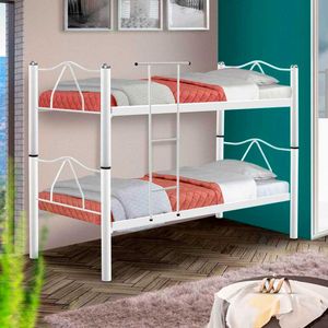 Beliche Aço Com 2 Colchões Castor Solteiro 78 Reforçada Camila Shop JM